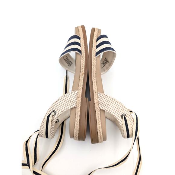 MIA Amore Kenny Espadrille Inspired Sandals Women's Size US8.5W Size US39 - Picture 7 of 12